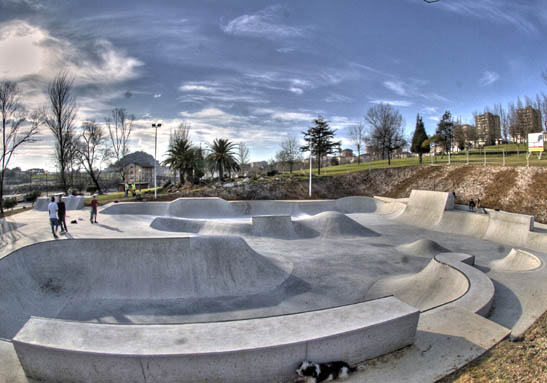 Skate Park - Parque Dr. Morales