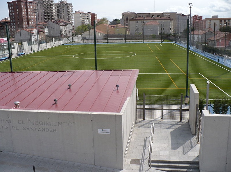 Campo de F&uacute;tbol de El Regimiento
