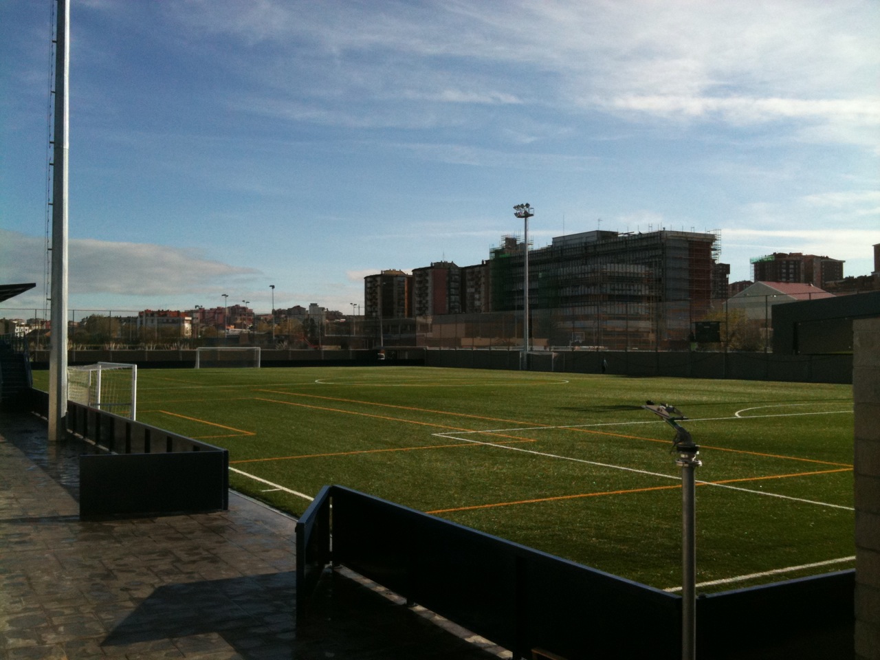 Campo de F&uacute;tbol Juan Hormaechea