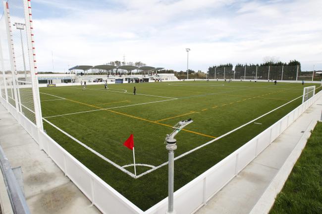 Campo de F&uacute;tbol/Rugby de San Rom&aacute;n