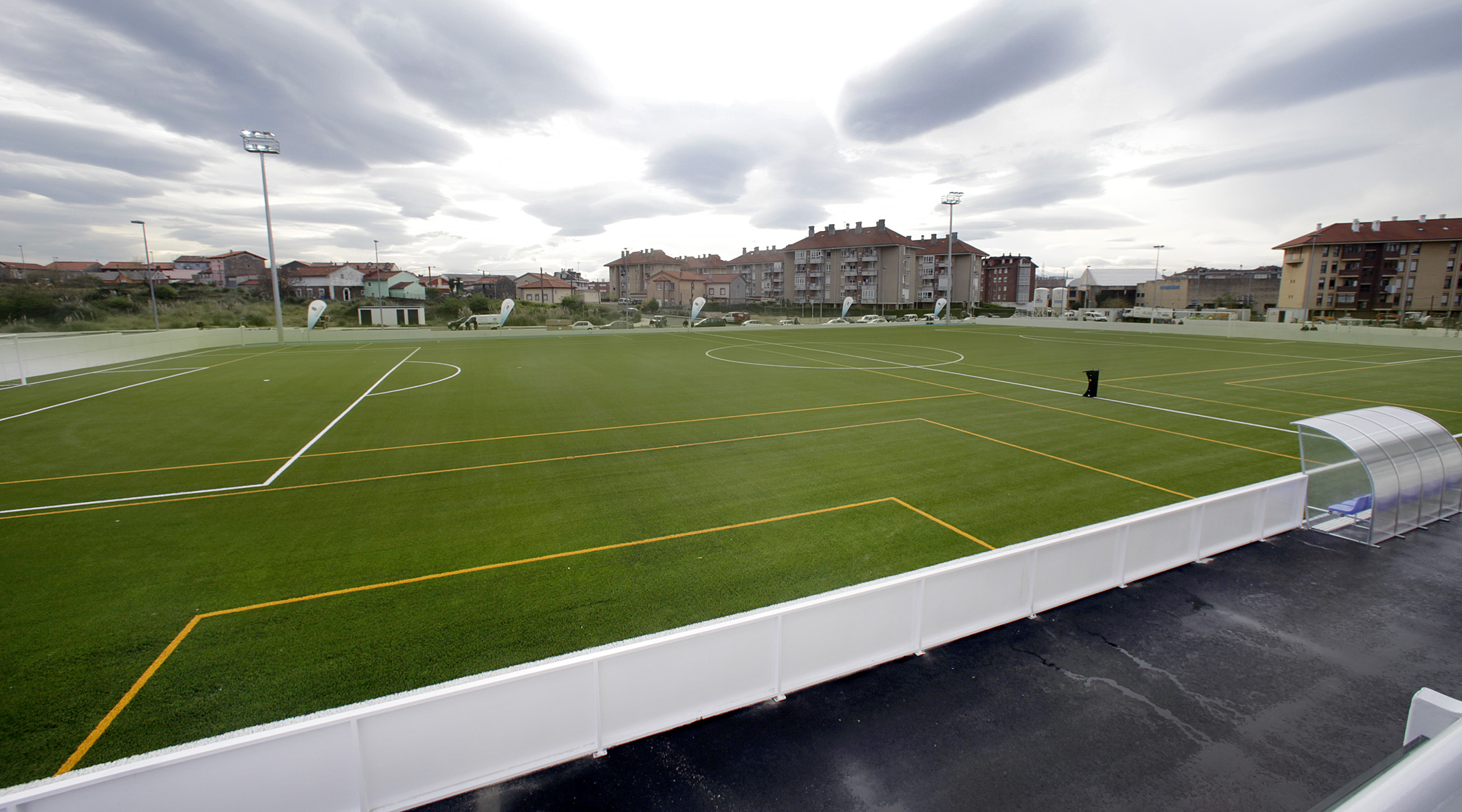 Campo de F&uacute;tbol Vicente Miera