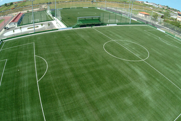Campos de F&uacute;tbol del Complejo Municipal de La Albericia